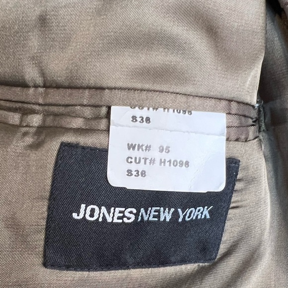 038. NWOT Jones New York Men’s Outdoor Coat S/36 - Picture 9 of 13